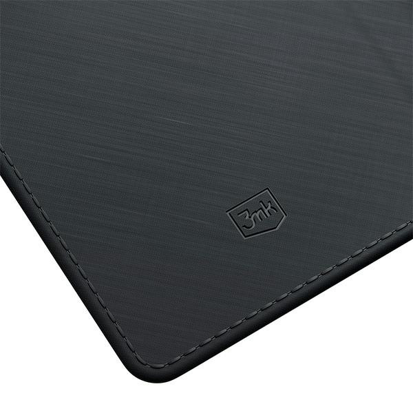 Etui 3MK Wallet Case iPhone 12 Pro Max 6.7" czarny/black