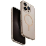 Etui UNIQ Clario do iPhone 16 Pro        Magclick Charging przezroczysty/złoty