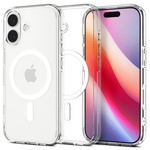 ETUI SPIGEN IPHONE 17 ULTRA HYBRID MAG MAGSAFE CLEAR/WHITE