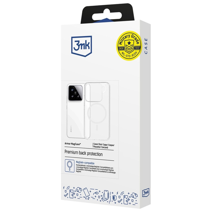 Etui 3MK Armor MagCase do Xiaomi 15