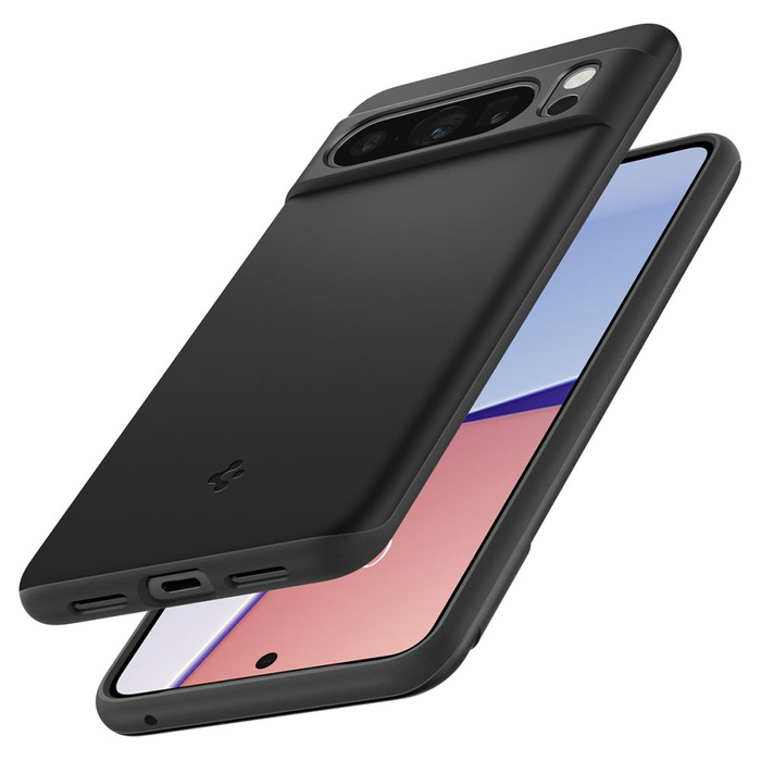 Etui Spigen Thin Fit Google Pixel 8 Pro Black Case