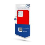 Etui 3MK Matt Case Sam S23 Ultra truskawka/strawberry