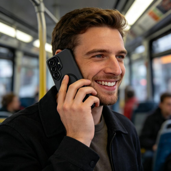 TECH-PROTECT MAGSLIM MAGSAFE GALAXY S26 ULTRA MATTE/BLACK