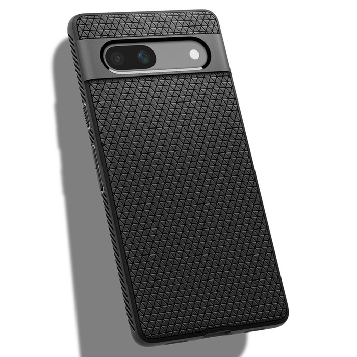 Etui Spigen Liquid Air Google Pixel 7A Matte Black Case