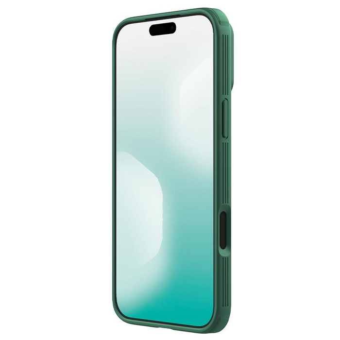 NILLKIN CAMSHIELD PRO IPHONE 17 PRO MAX DARK GREEN / ZIELONY