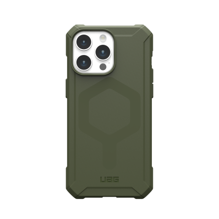Etui UAG Essential Armor Magsafe - obudowa ochronna do iPhone 15 Pro Max kompatybilna z MagSafe (olive) Case