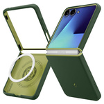 ETUI SPIGEN SAMSUNG GALAXY Z FLIP 7 NANO POP MAG MAGSAFE AVO GREEN