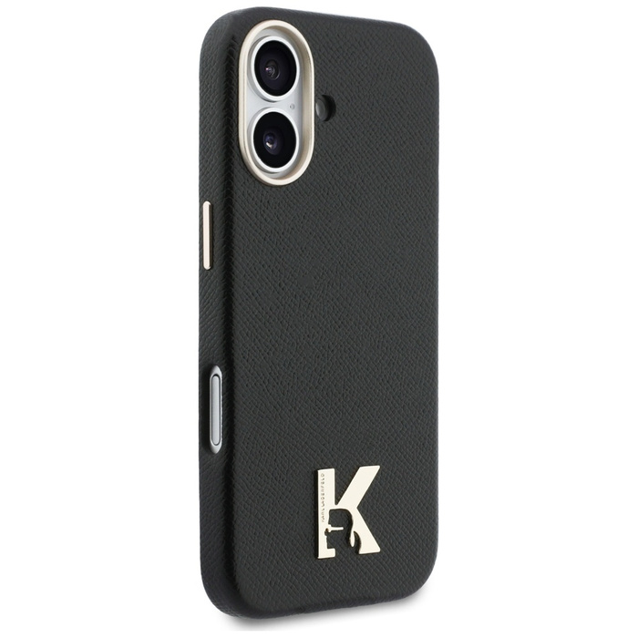 Etui Karl Lagerfeld Karl Head Logo       MagSafe do iPhone 17 czarny