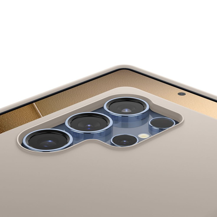 ETUI SPIGEN SILICONE FIT MAG MAGSAFE SAMSUNG GALAXY S25 ULTRA NATURAL TITANIUM