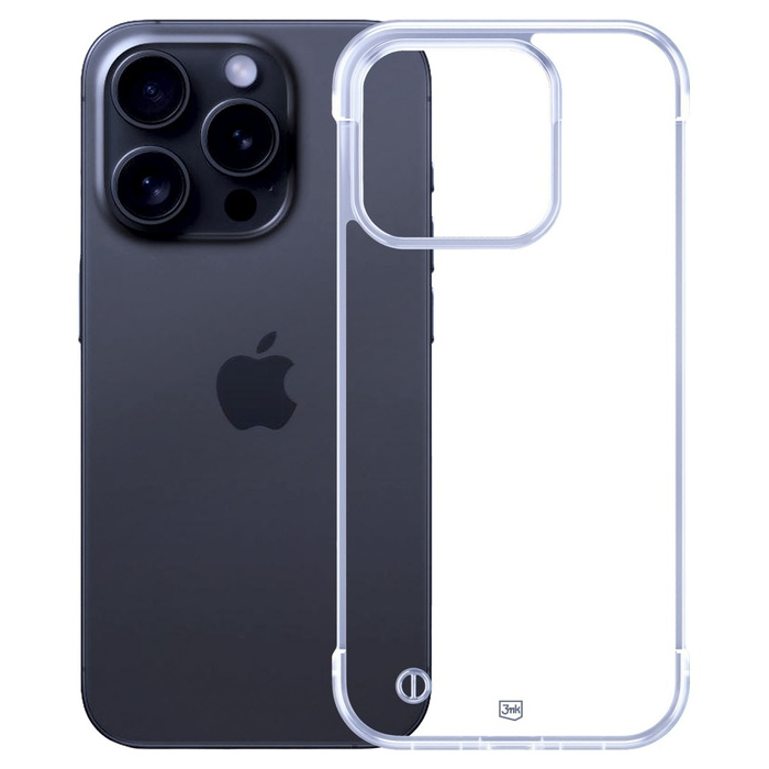 Etui 3MK Just20g Clear Case do iPhone 15  Pro Max