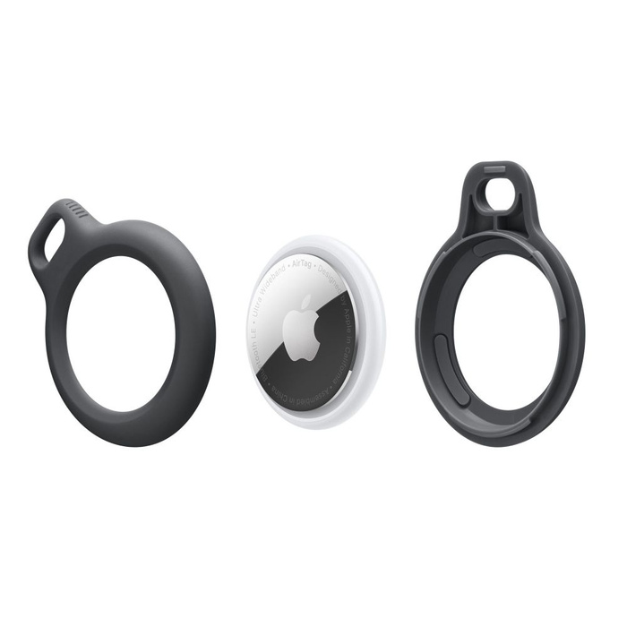 Etui TECH-PROTECT ROUGH APPLE AIRTAG BLACK