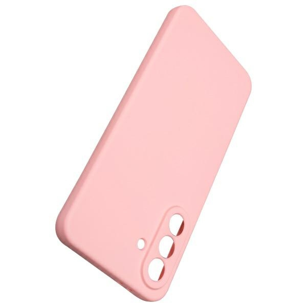 Etui Beline Silicone do Samsung A56 5G   różowo-złoty