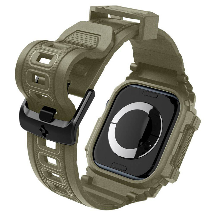 BRANSOLETA SPIGEN RUGGED ARMOR ”PRO” APPLE WATCH 10 (46 MM) VINTAGE KHAKI