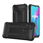 Hybrid Armor etui Realme 10 5G / Realme 9i 5G pancerny hybrydowy pokrowiec czarne