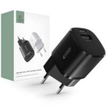 Ładowarka TECH-PROTECT C20W MINI 2-PORT NETWORK CHARGER PD20W/QC3.0 BLACK