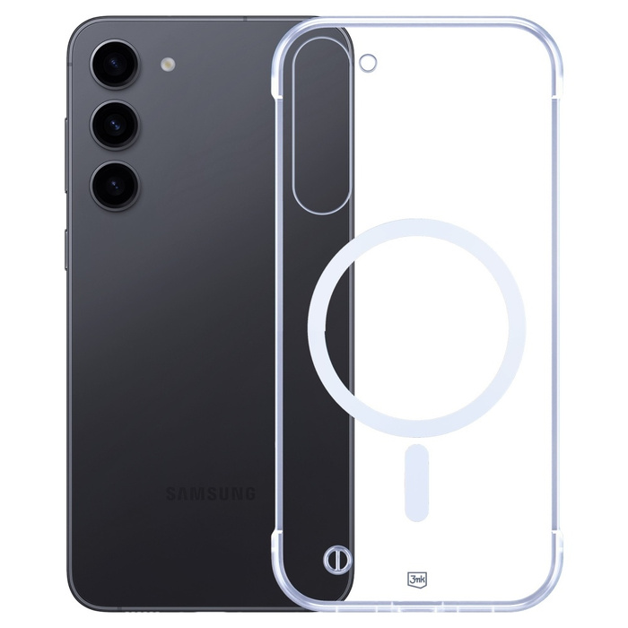 Etui 3MK Just20g MagCase do Samsung  Galaxy S23+