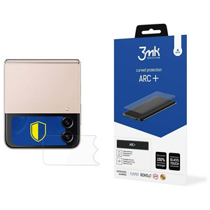 3MK Folia ARC+ Sam F721 Z Flip4 Folia Fullscreen - Front