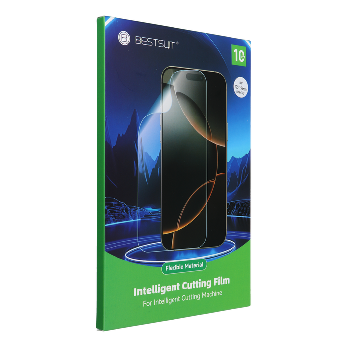 Folia do cięcia do plotera Bestsuit Anti-Blue Light (Eyes Protection) 0,13mm 196 x 125 mm 10 sztuk transparentna 