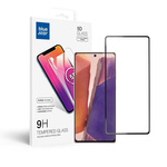 Szkło hartowane do Samsung Galaxy Note 20 (full glue/case friendly/działający czytnik) - czarny