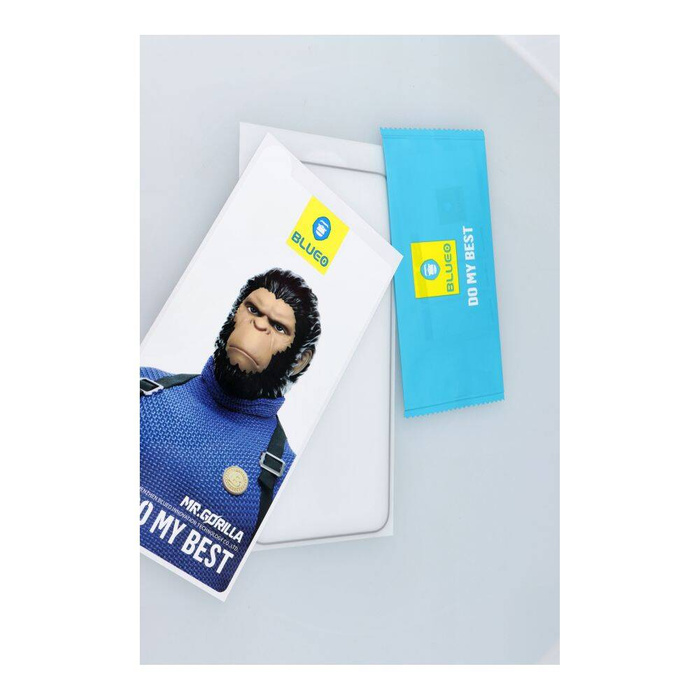 Szkło Hartowane 5D Mr. Monkey Glass - do Samsung Galaxy A35 / A55 / S25 FE czarny (Strong Lite)