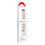 FORCELL F-DESIGN FA13 pasek do APPLE Watch 42 / 44 / 45 / 49 mm zielony