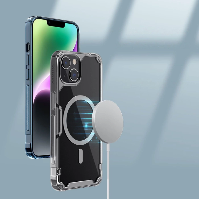 NILLKIN NATURE PRO MAGNETIC IPHONE 15 PLUS (6,7) CLEAR