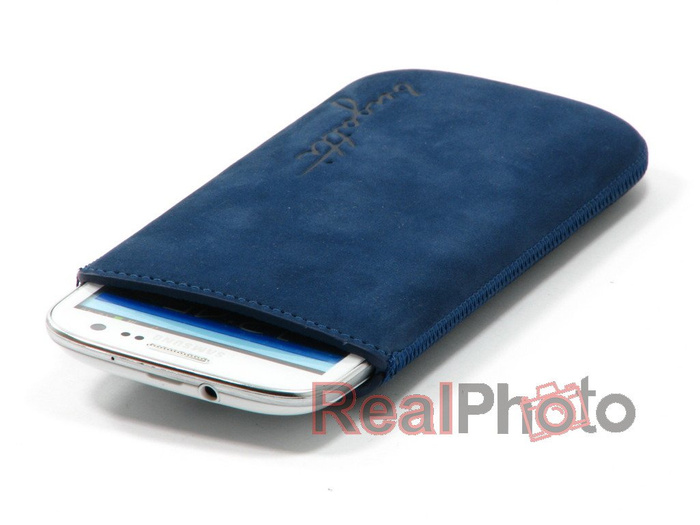 Etui Pokrowiec Samsung Galaxy S3 I9300 BUGATTI Perfect Velvety Nubuk