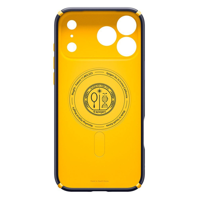 ETUI SPIGEN IPHONE 17 PRO MAX NANO POP HYBRID MAG MAGSAFE BLUEBERRY GRANATOWE