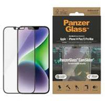 PanzerGlass Ultra-Wide Fit iPhone 14 Plus / 13 Pro Max 6,7" Screen Protection CamSlider Antibacterial Easy Aligner Included 2797