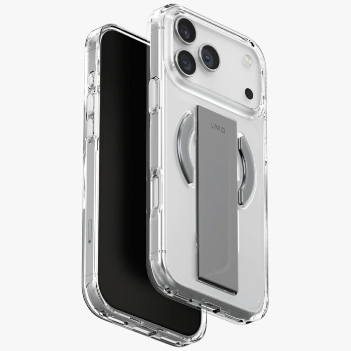 Etui UNIQ Heldro Air do iPhone 17 Pro    Max Magclick Charging przezroczysty
