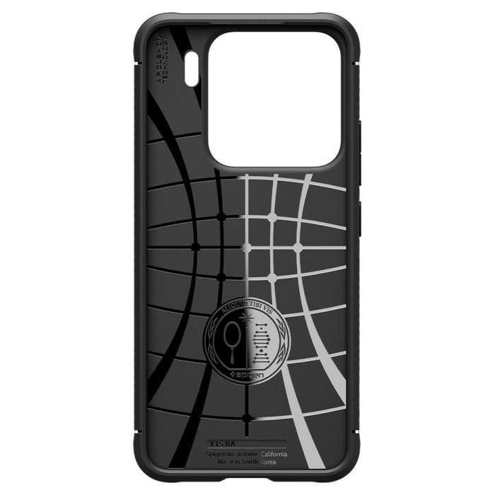 ETUI SPIGEN XIAOMI 15 RUGGED ARMOR MATOWE CZARNE