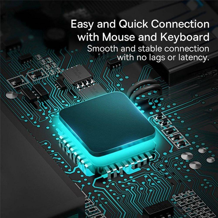 Stacja dokująca HUB Baseus Metal Gleam Series 4 w 1 USB Typ C - 4 x USB 3.2 Gen. 1 (WKWG070013)