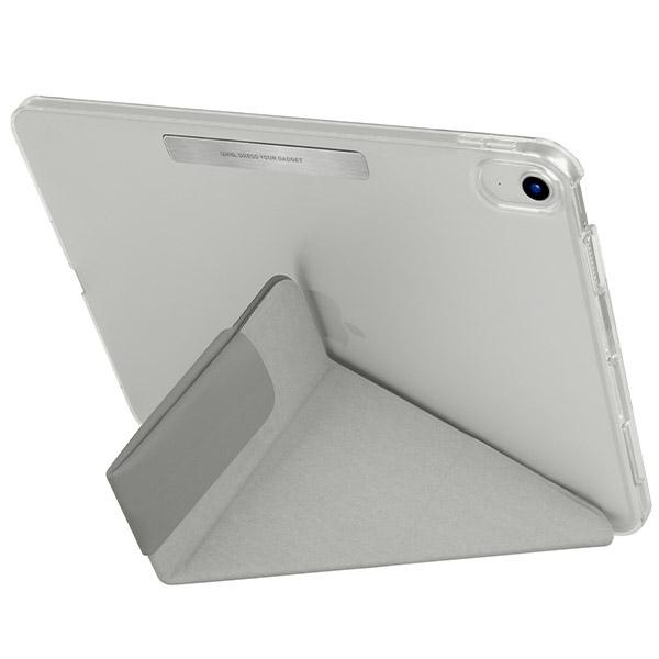 UNIQ etui Camden iPad 10 gen. (2022) szary/grey fossil Antimicrobial