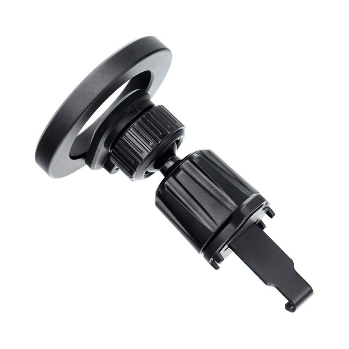 BLUE STAR magnetyczny uchwyt samochodowy MAG TWIST do kratki wlotu kompatybilny z MagSafe czarny