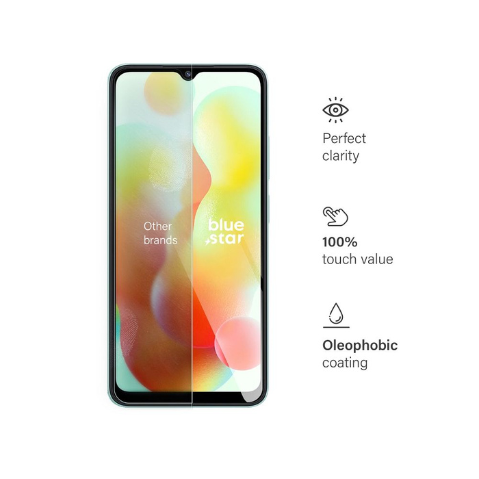 Szkło hartowane do Xiaomi Redmi 12C Blue Star