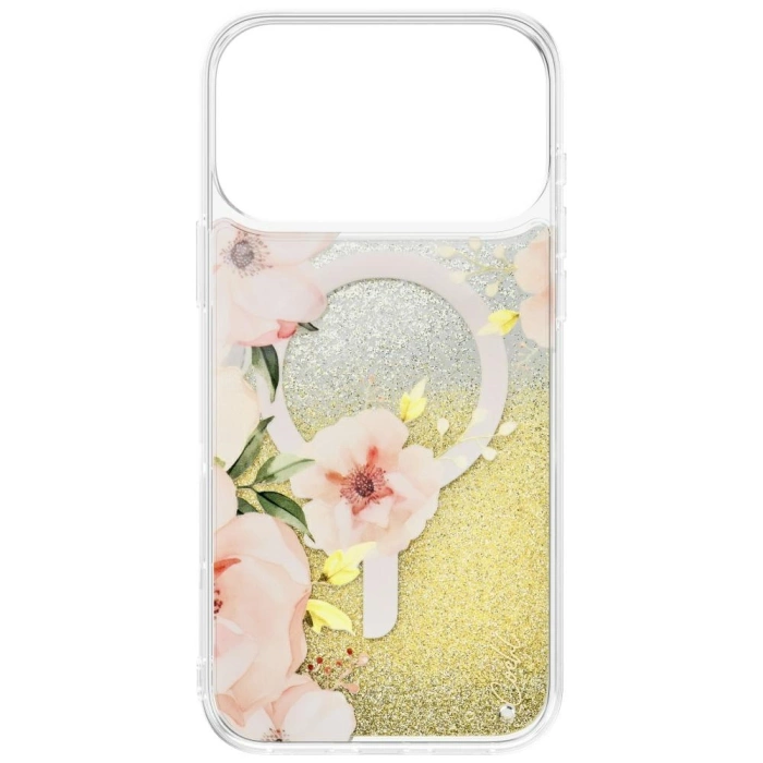Etui UNIQ Coehl Fleurette do iPhone 17   Pro Max Magnetic Charging