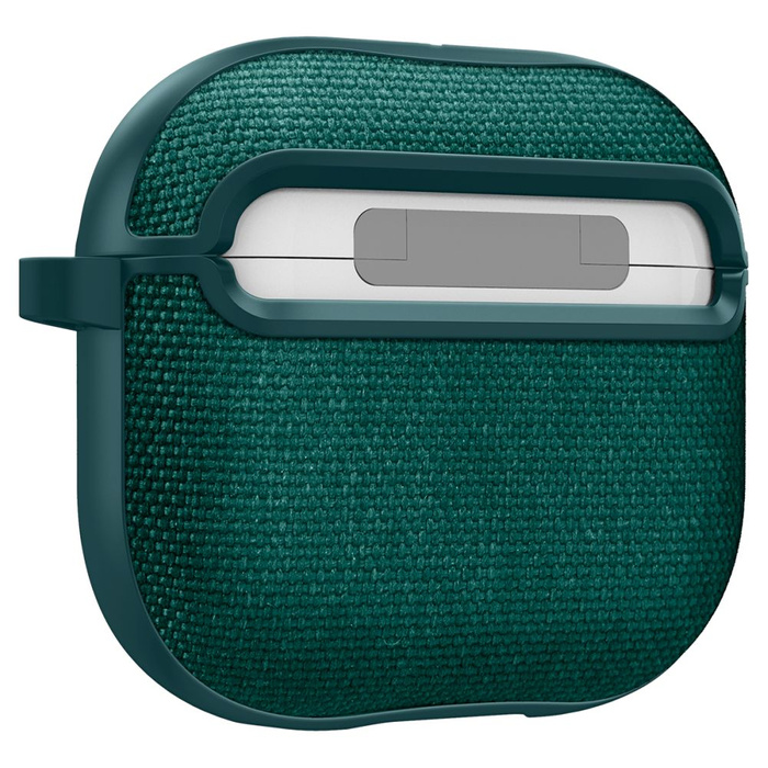 ETUI SPIGEN URBAN FIT APPLE AIRPODS 4 MIDNIGHT GREEN