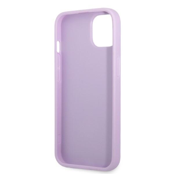 Etui Guess Guhcp13sps4mu iPhone 13 Mini 5,4" Purpurowy/purple Hardcase Saffiano 4g Small Metal Logo Case