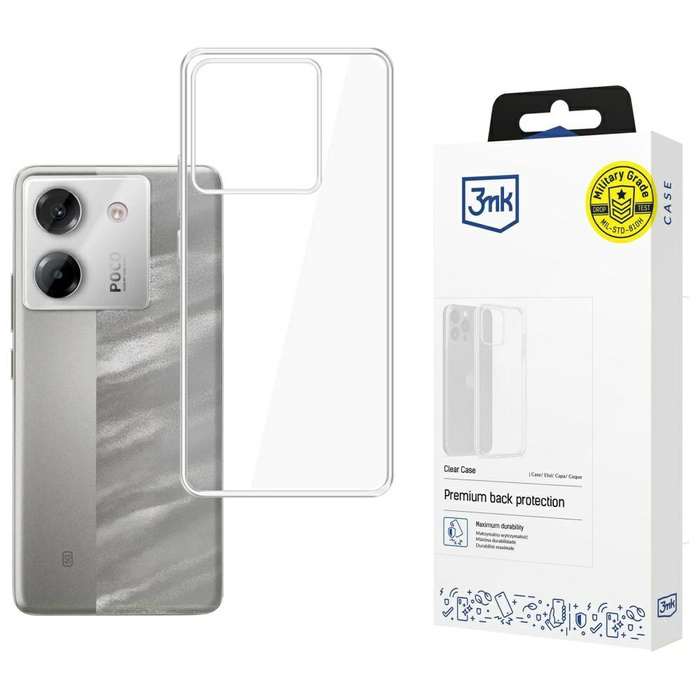 Etui 3MK Clear Case do POCO M7 Pro 5G