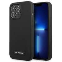 Etui KARL LAGERFELD Apple iPhone 13 Pro Max Silicone Plaque Czarny Hardcase