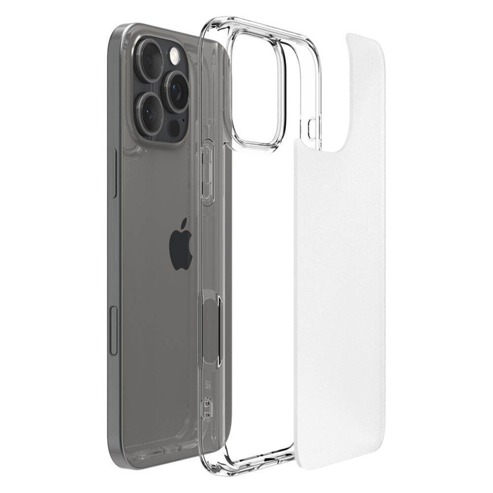 ETUI SPIGEN ULTRA HYBRID IPHONE 16 PRO FROST CLEAR
