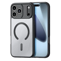 Etui Dux Ducis AIMO Mag na iPhone 17 Pro kompatybilne z MagSafe - czarne