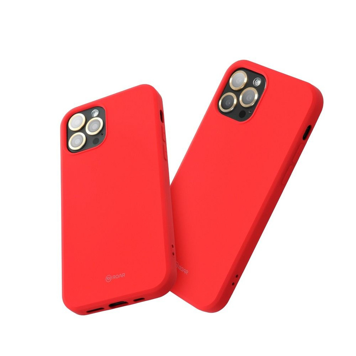 Futerał Roar Colorful Jelly Case - do Samsung Galaxy A52 5G / A52 LTE ( 4G ) / A52s 5G Różowy