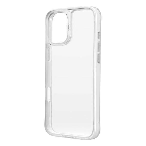 UNIQ etui LifePro Xtreme iPhone 16 Plus 6.7" przezroczysty/clear