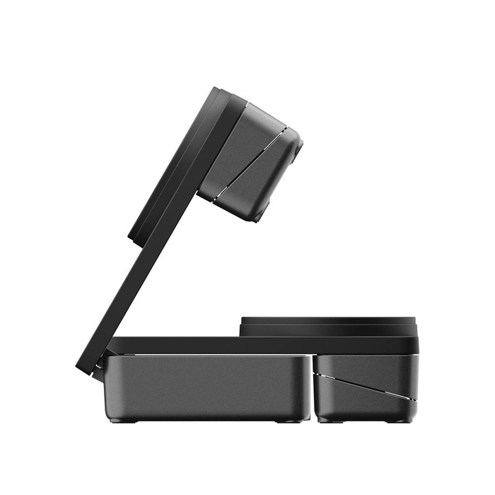 STACJA ŁADOWANIA SPIGEN ESSENTIAL 3IN1 MAGNETIC MAGSAFE BEZPRZEWODOWA ŁADOWARKA 25W Qi2.2 CZARNA