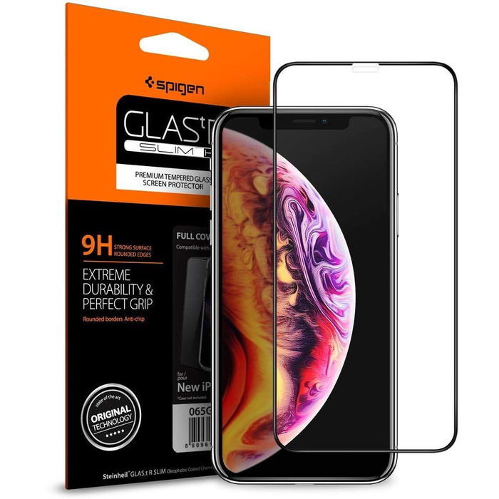 Szkło Hartowane SPIGEN Iphone 11 Pro Max / Xs Max Glas.Tr Hd Fc Full Glue 