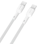 Kabel Dudao L9C Max 240W PD USB-C - USB-C 2m - biały