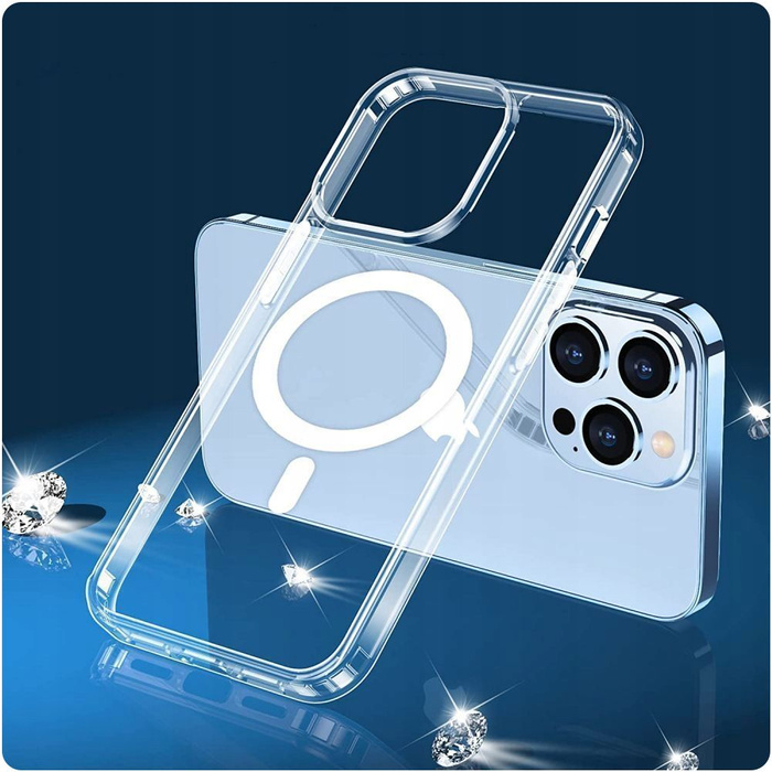 Etui Tech-protect Flexair Hybrid Magsafe Galaxy S23 Clearetui  Case