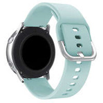 Silicone Strap TYS opaska do smartwatcha zegarka uniwersalna 22mm turkusowy