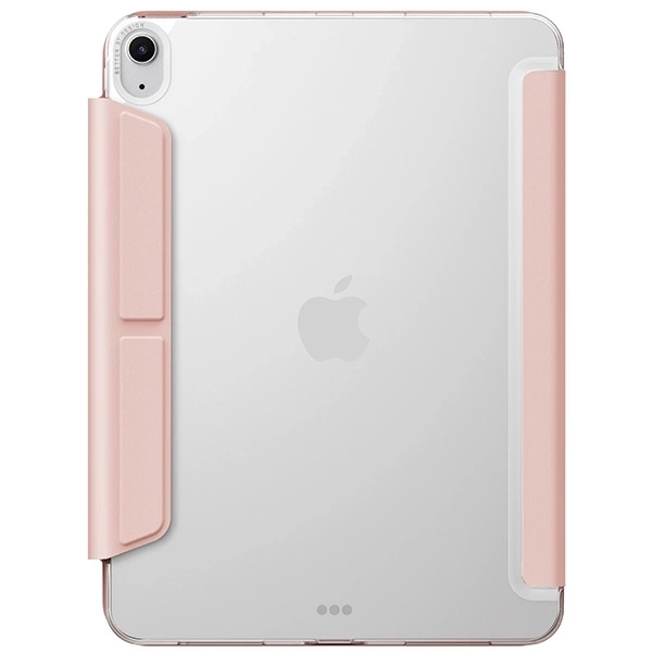 Etui UNIQ Camden Click na iPad Air 13" 2024 - różowe
